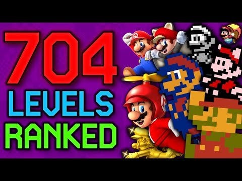 Ranking All 704 2D Mario Levels