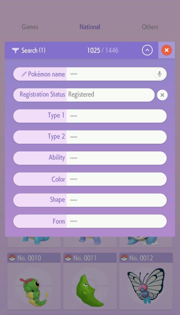 Is this number meant to be like this? cause I dooubt it's formes, I would have more then