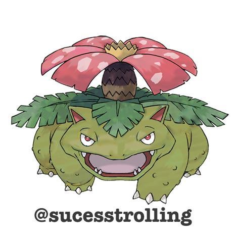 What if Venusaur had a realistic color?