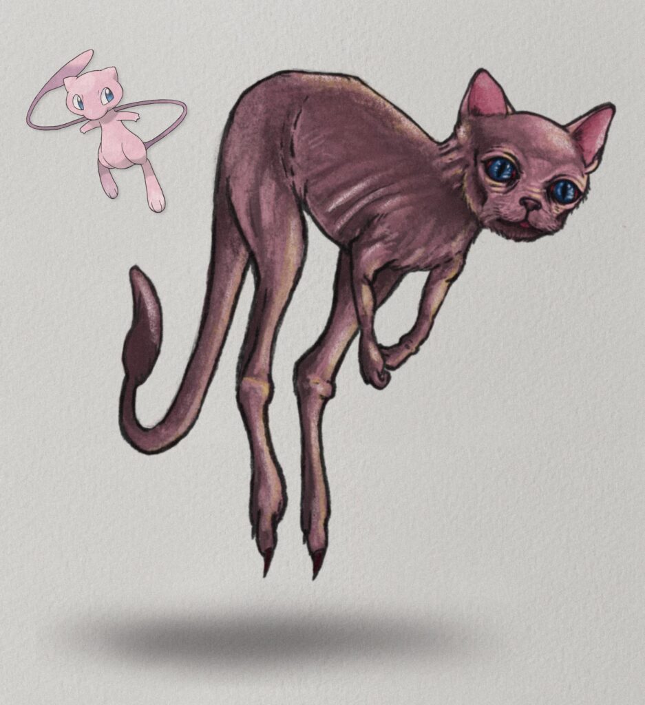Mew IRL