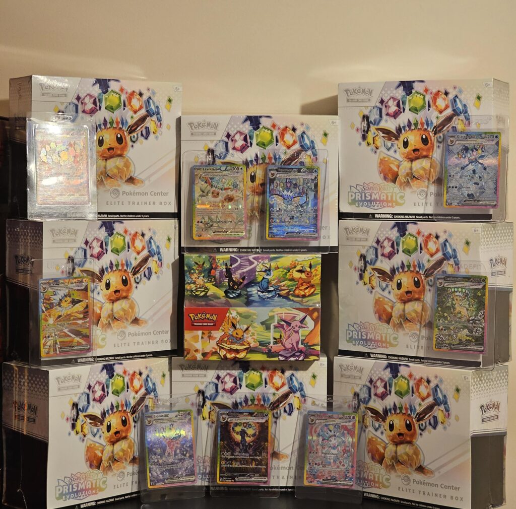 My Prismatic Evolutions Flex
