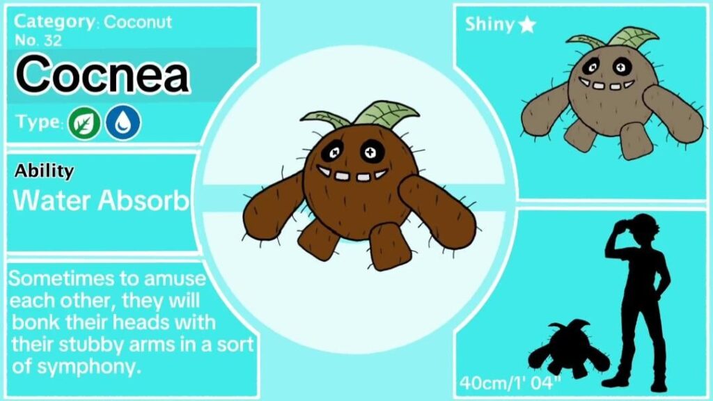 Cacnea and Cacturne variants