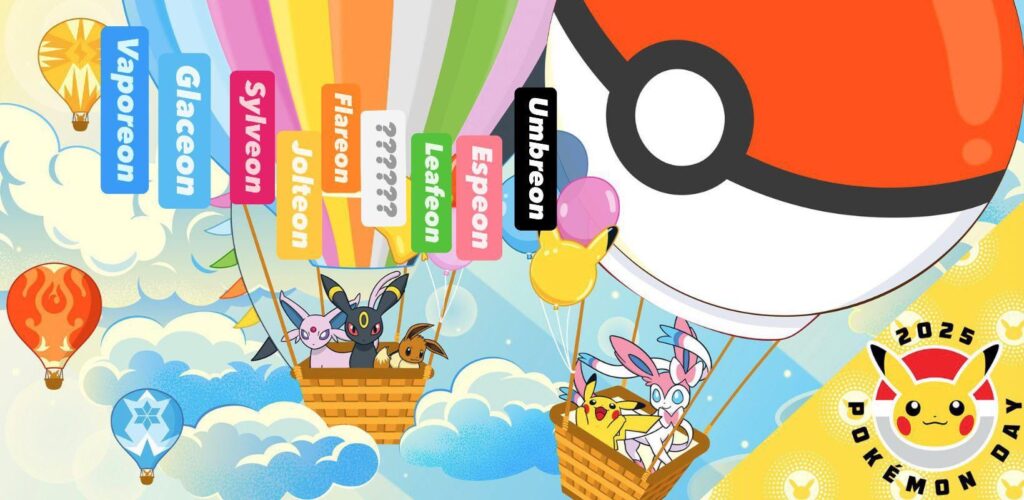 What do you all think? New Eeveelution? Hint or are we getting trolled