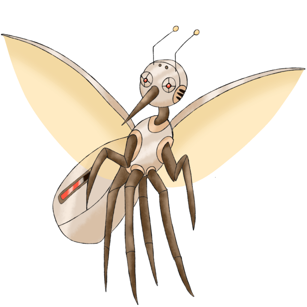 A wild Mosquidrone appeared!