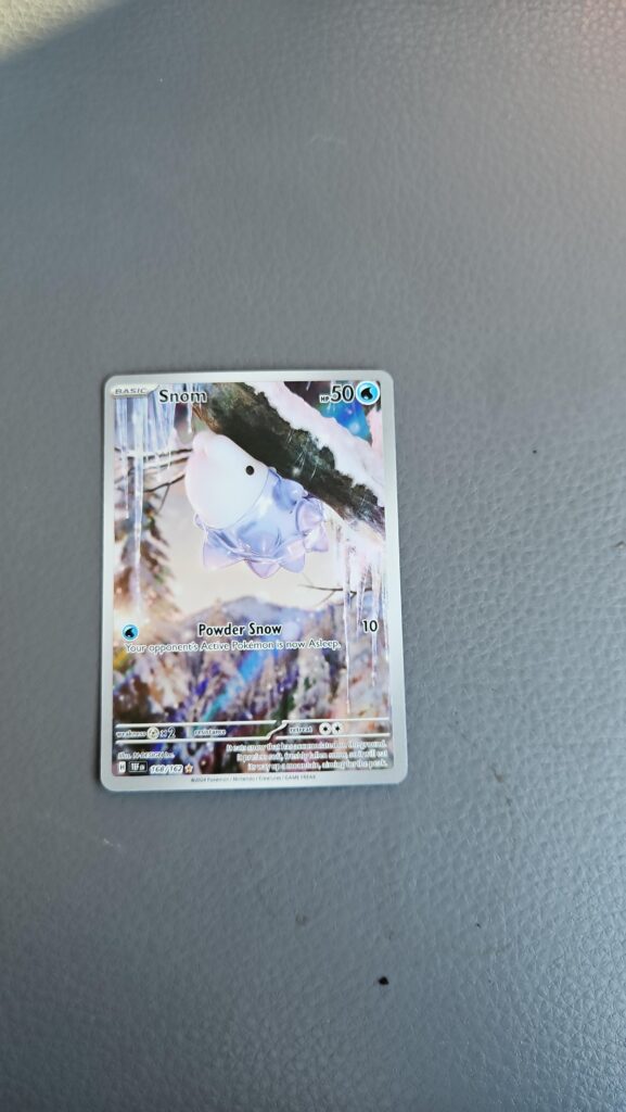 Picked up one temporal forces blister from shoppers drug mart and got one of my chase cards!