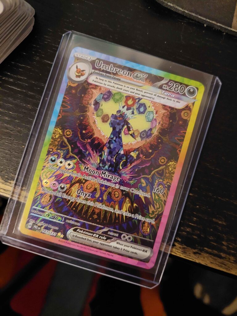 Question from someone fairly new to the TCG scene