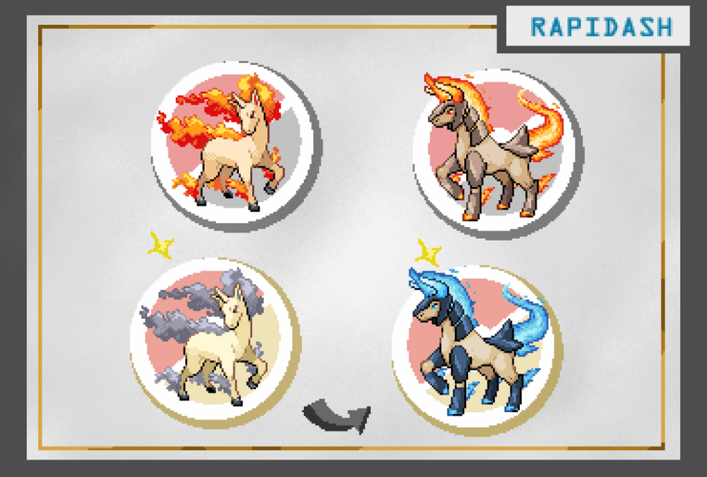 FAKEMON EVOLUTIONS