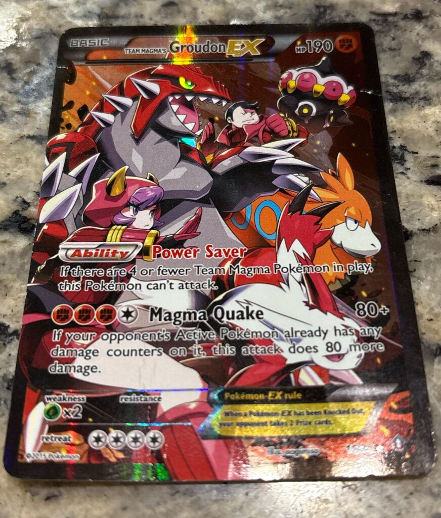 Found this in my son’s deck.