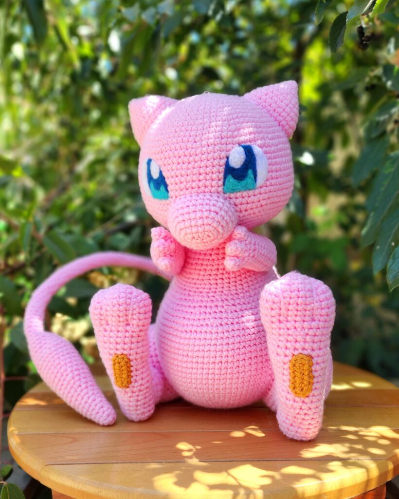 I crocheted Mew!