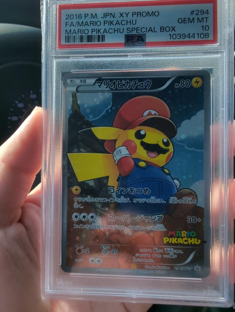 Just came back from PSA. Coolest slab I'll ever hold in my hands.