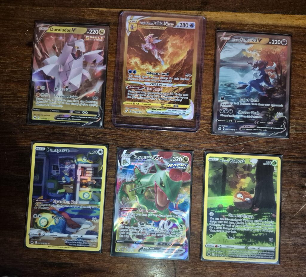 Opened 11 Crown zenith packs ang got this