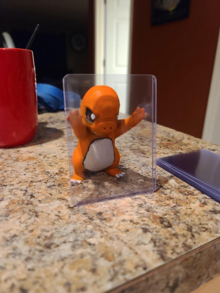 Don't have the card so I made him