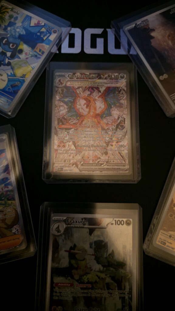 Just pulled. I can't even.