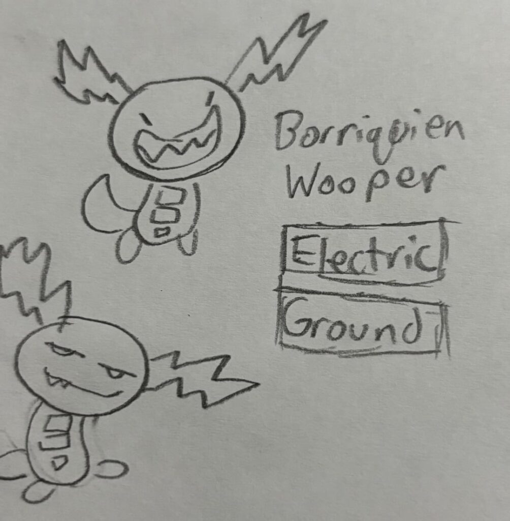 Regional Wooper Line!!