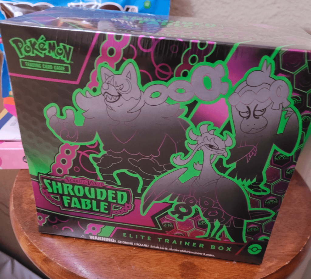 Finally got a etb. Was not disappointed. (I have 3 of the Zorua cards now)