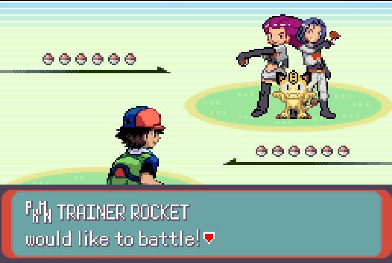 Ash vs Team Rocket (OC)