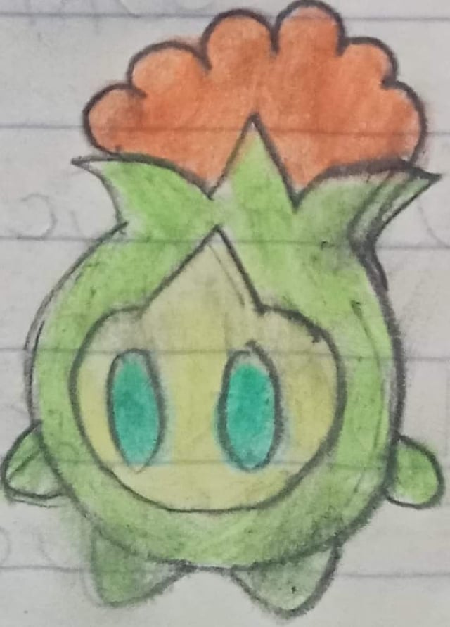 Pokémon Cempasuchil