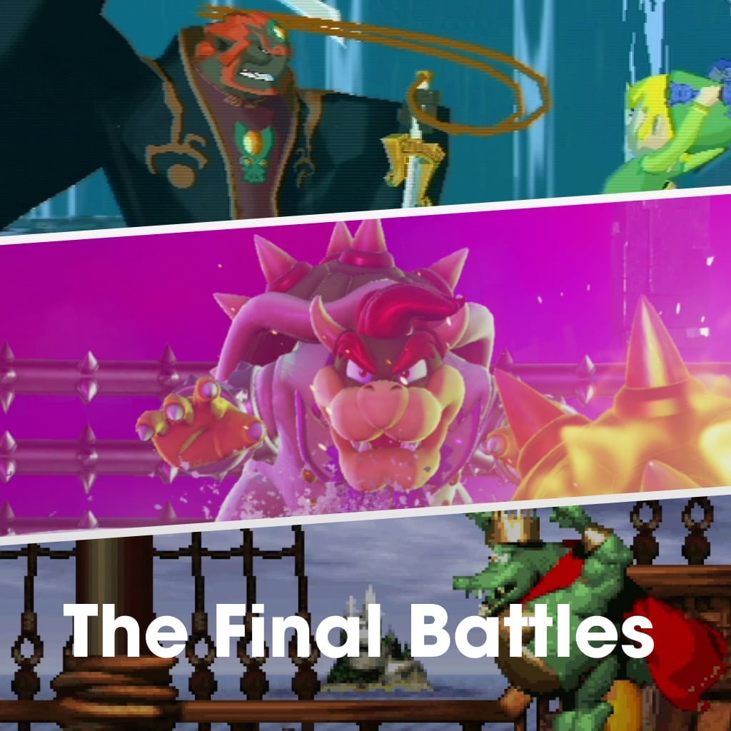 The Final Battles has been added to Nintendo Music.