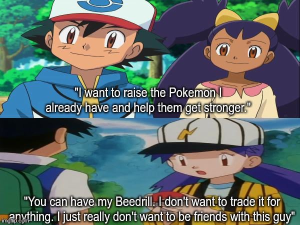 Remember Ash's Beedrill? (OC)