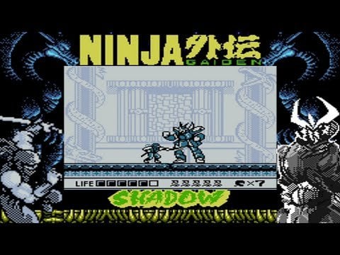 Ninja Gaiden Shadow (忍者龍剣伝) SGB Enhanced