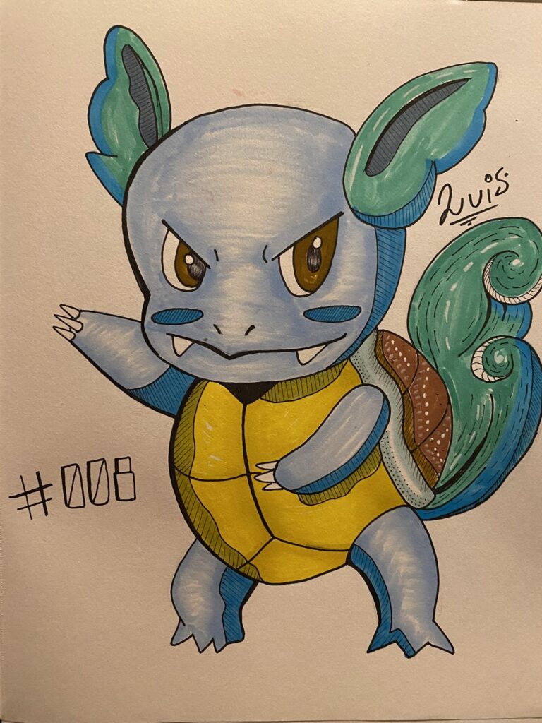 Wartortle (OC)