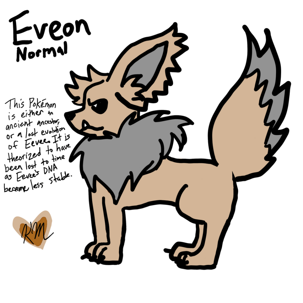 I went and edited my fakemon to make shinies!