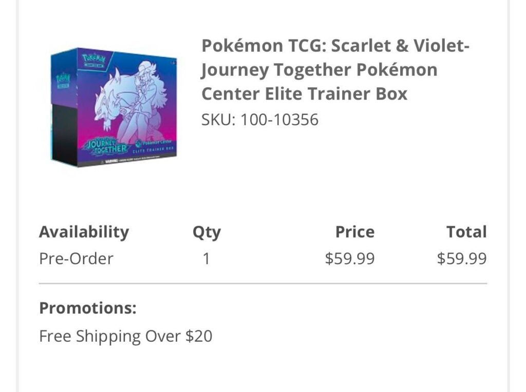 Was able to get a Pre-order 🥹
