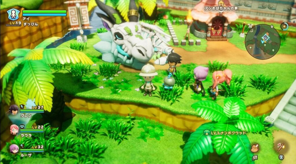Although information about "Fantasy Life i" has been delayed due to "new hardware and other issues," it is "becoming the best RPG." Level-5 President Akihiro Hino has released four first-ever images.