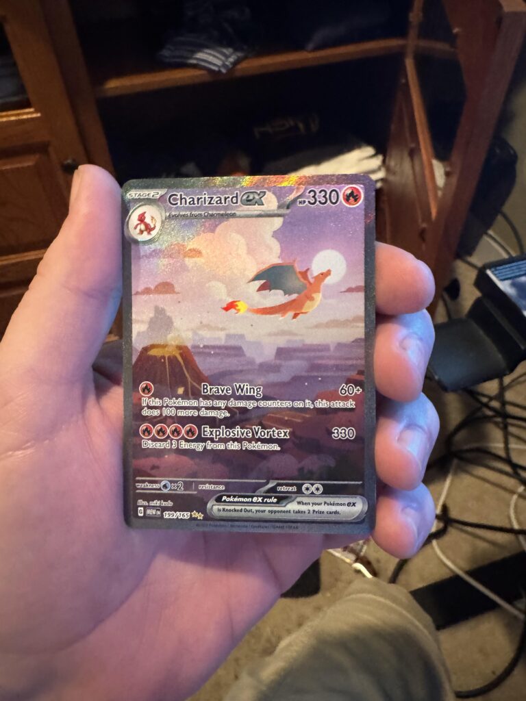 At long last, I have him
