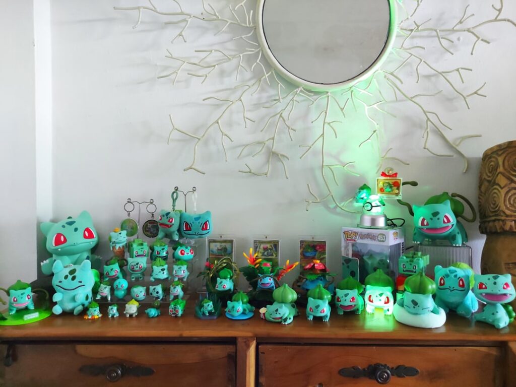 My Bulbasaur Collections so far 💚✨