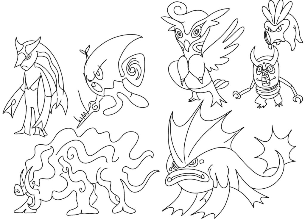 Zelda inspired Fakemon