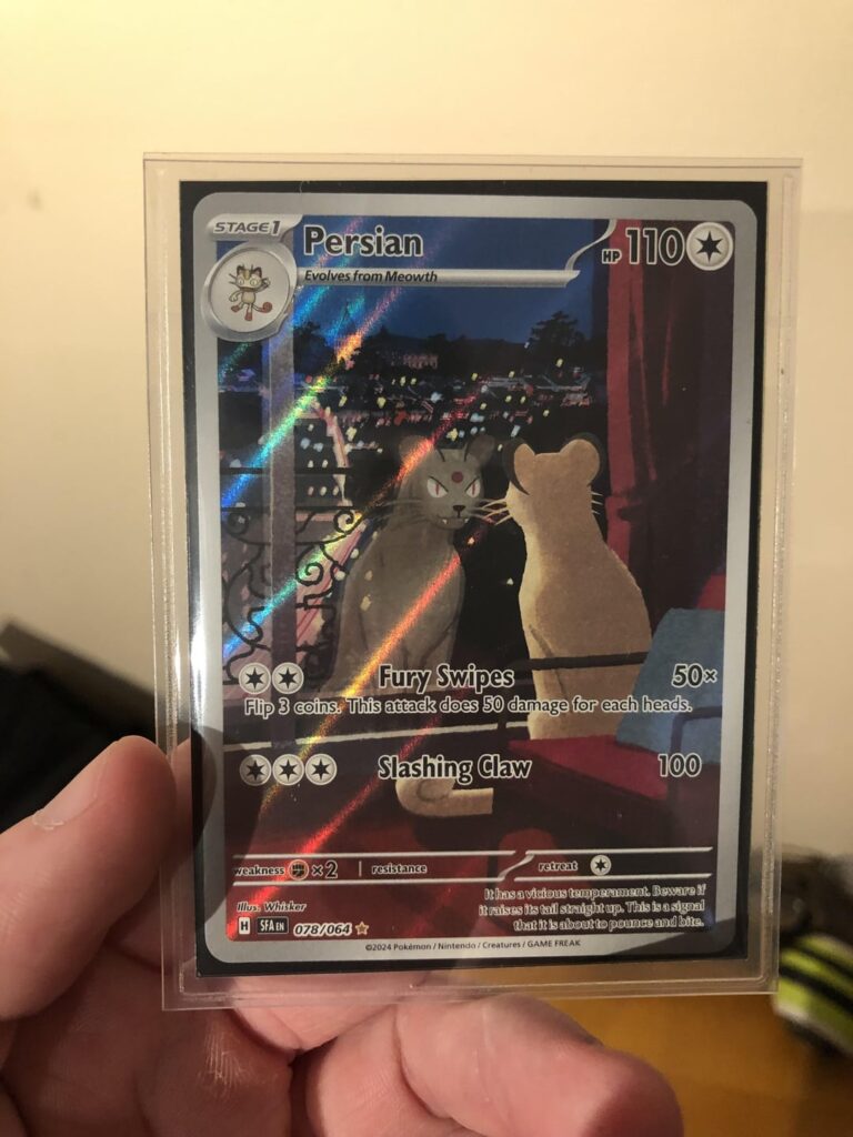 Missed the prismatic restock so I bought a SF etb. Pleasantly surprised