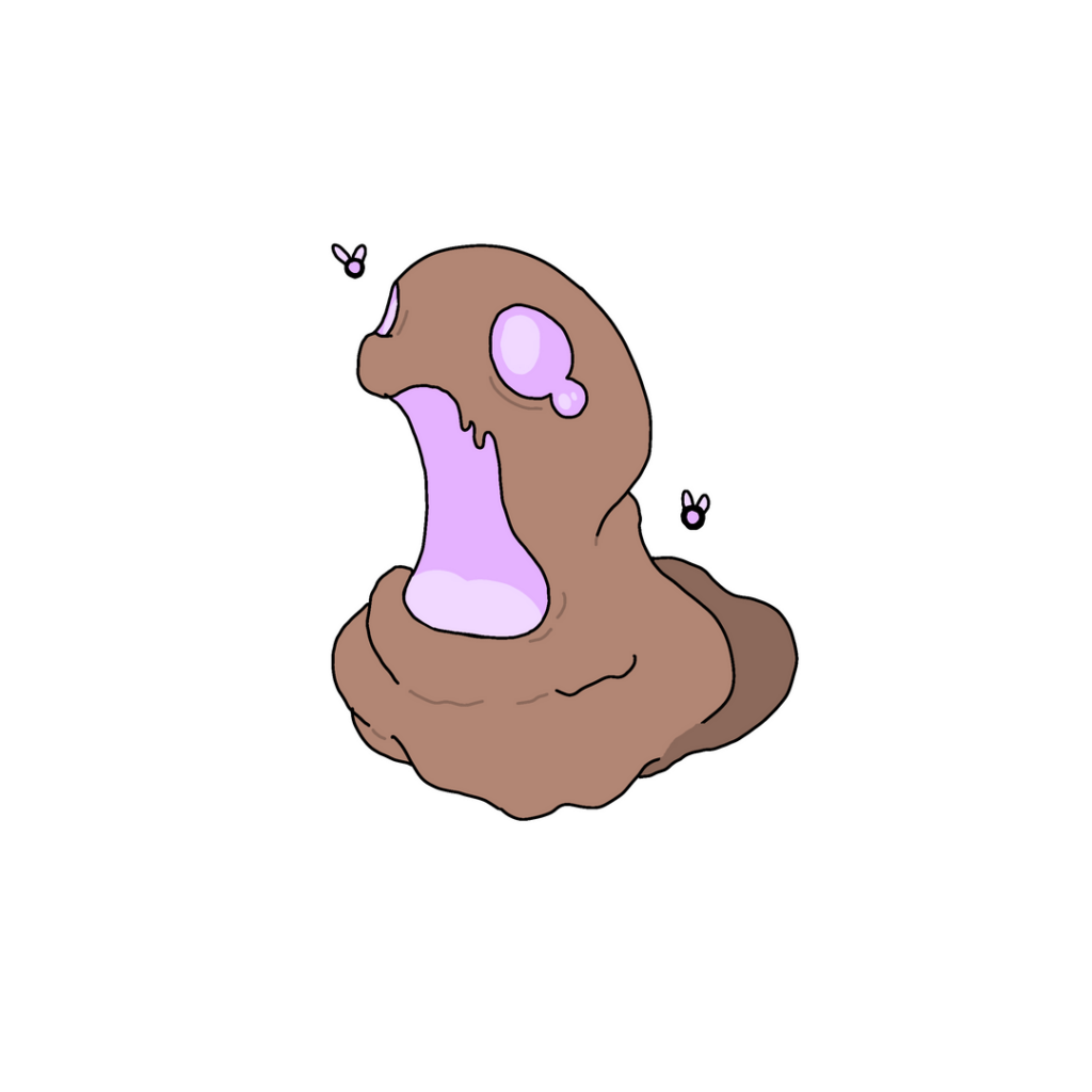 There's very few Pokemon in the Tamago Region that outright disgust the local population, but unfortunately, the most common one is just a sewer dive away- meet Golenure, Conskrakt and Gualossos!