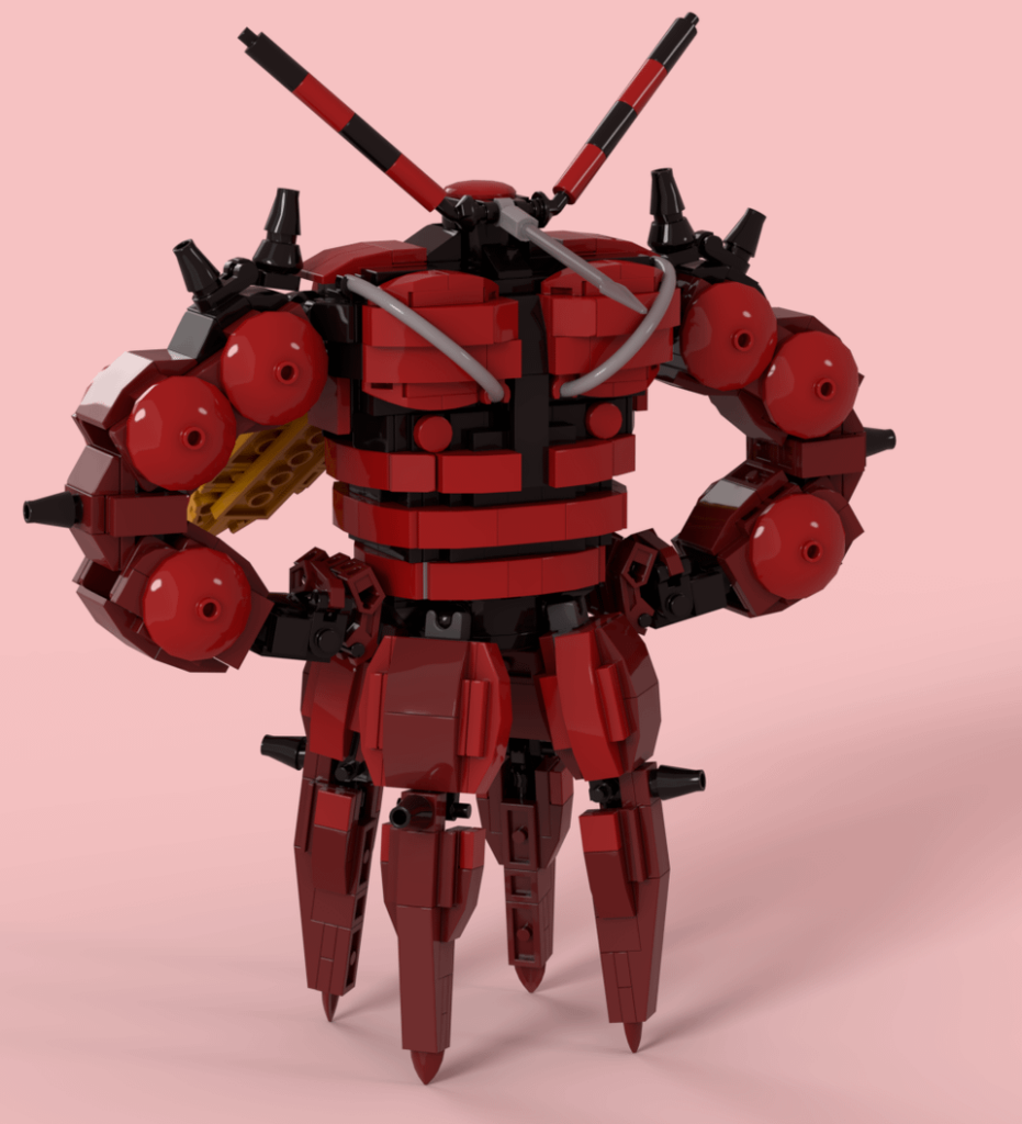 LEGO Buzzwole [OC]