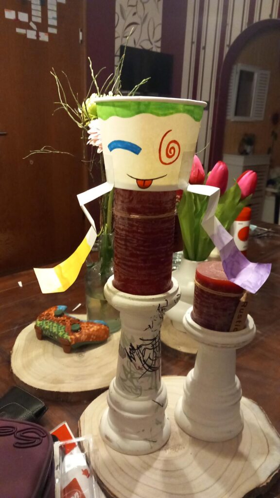 Cuper, the crafted Pokemon