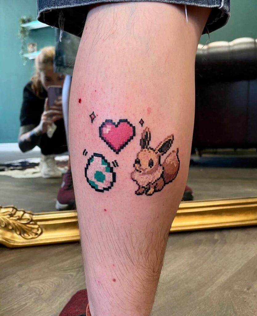 My tattoo 1 year on