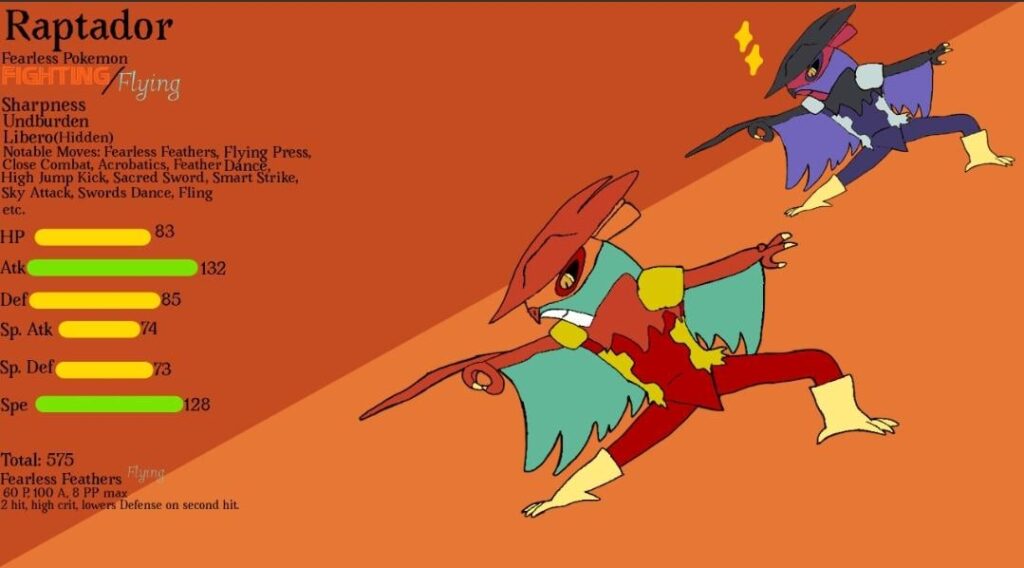 Hawlucha evolution!