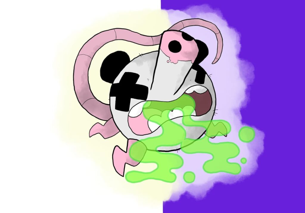 The early route pokemon of my horror based region