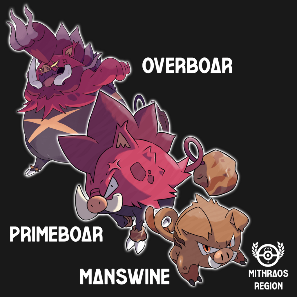 Convergent of Mankey! More information on Instagram🤭