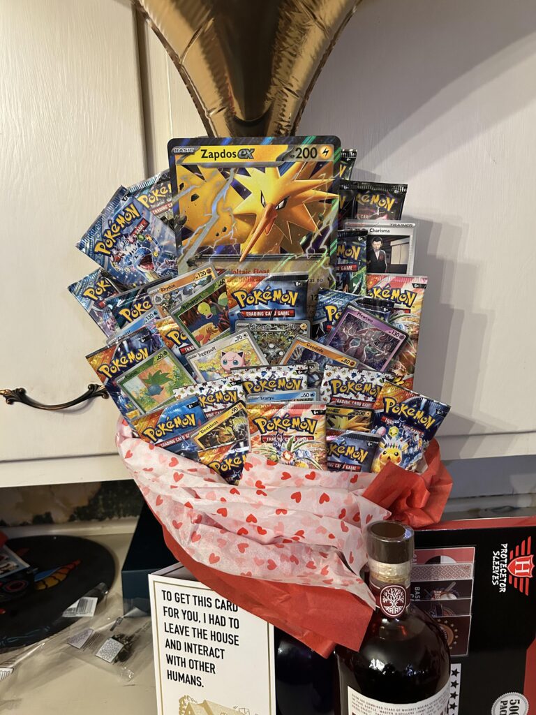 Thought you guys would appreciate my boyfriend’s birthday bouquet!