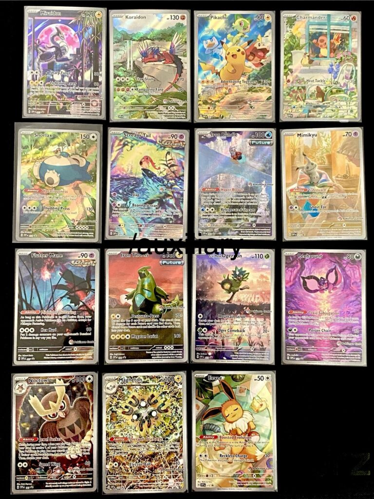 Every Pokémon center ETB stamped promo