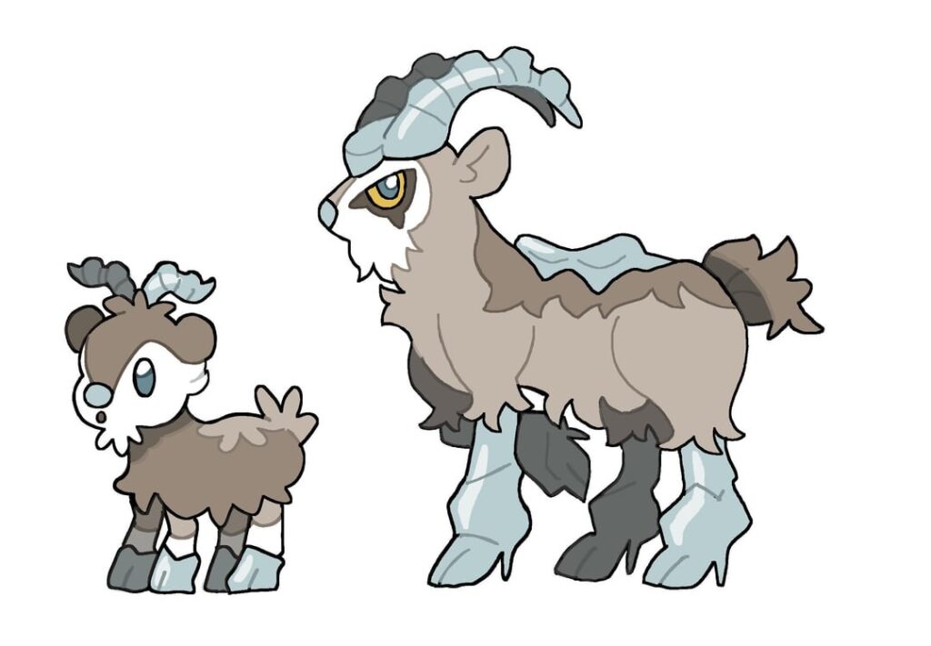 some other mons from our swiss 🇨🇭 region, mon ideas or name ideas are always welcome !