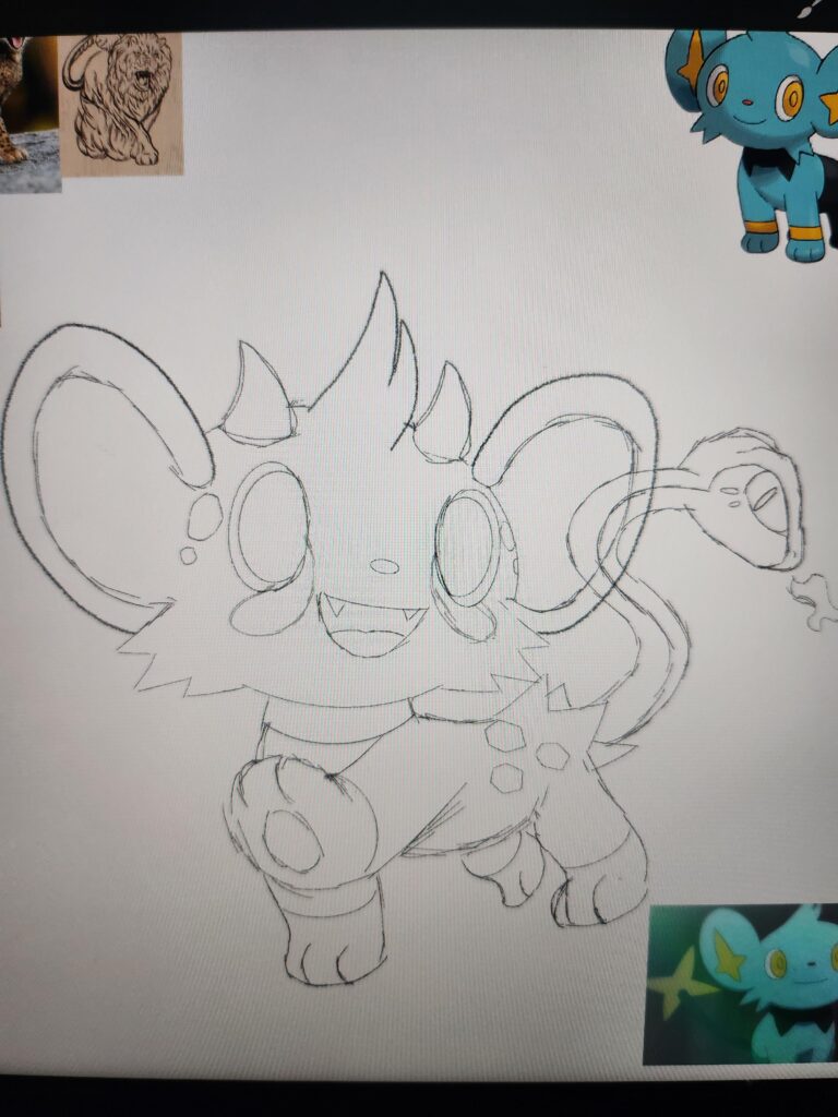 Thoughts on this sketch?