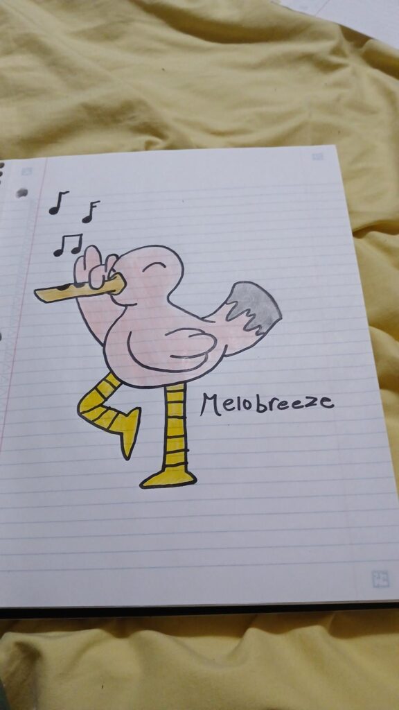 Melobreeze- Shorebird pokemon