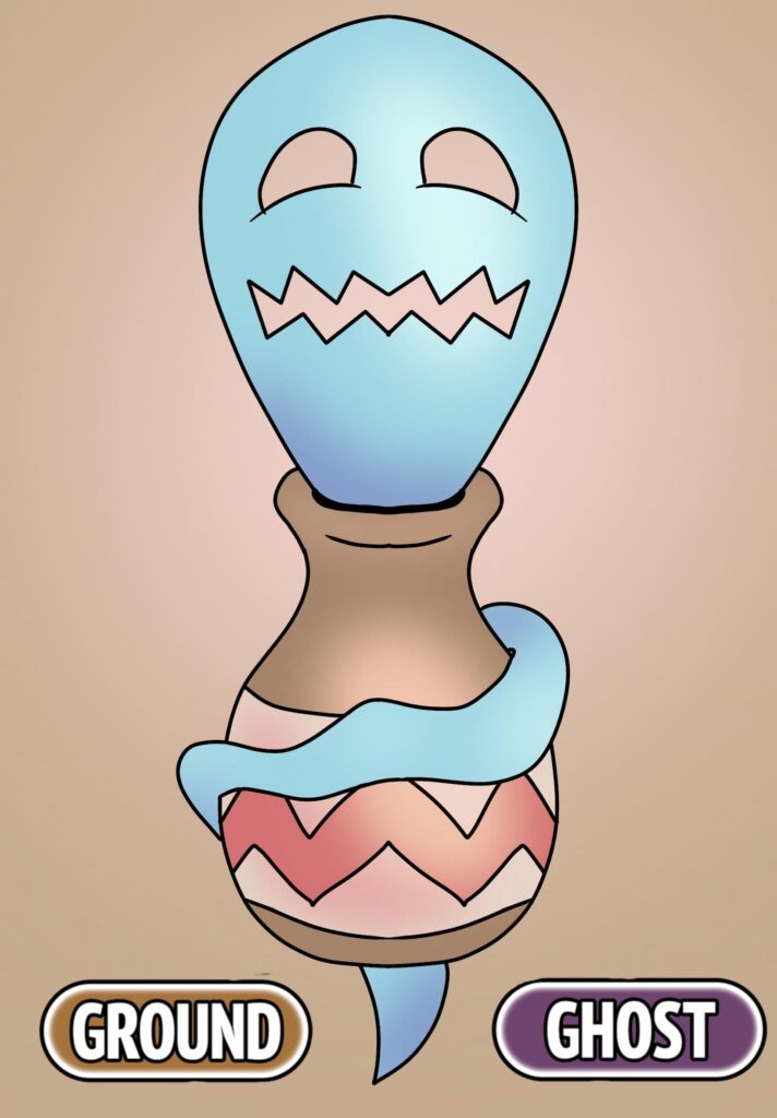 First ever fakemon