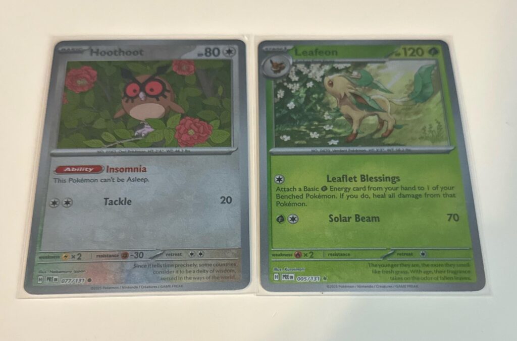 Misprints? Full holo cards?