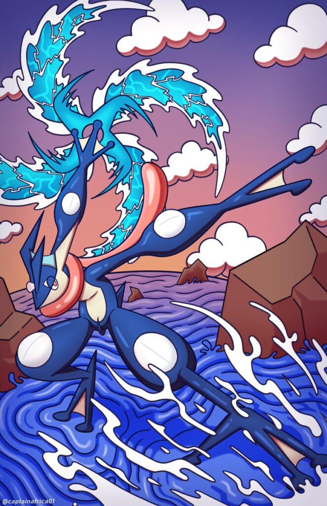 Water Shuriken!