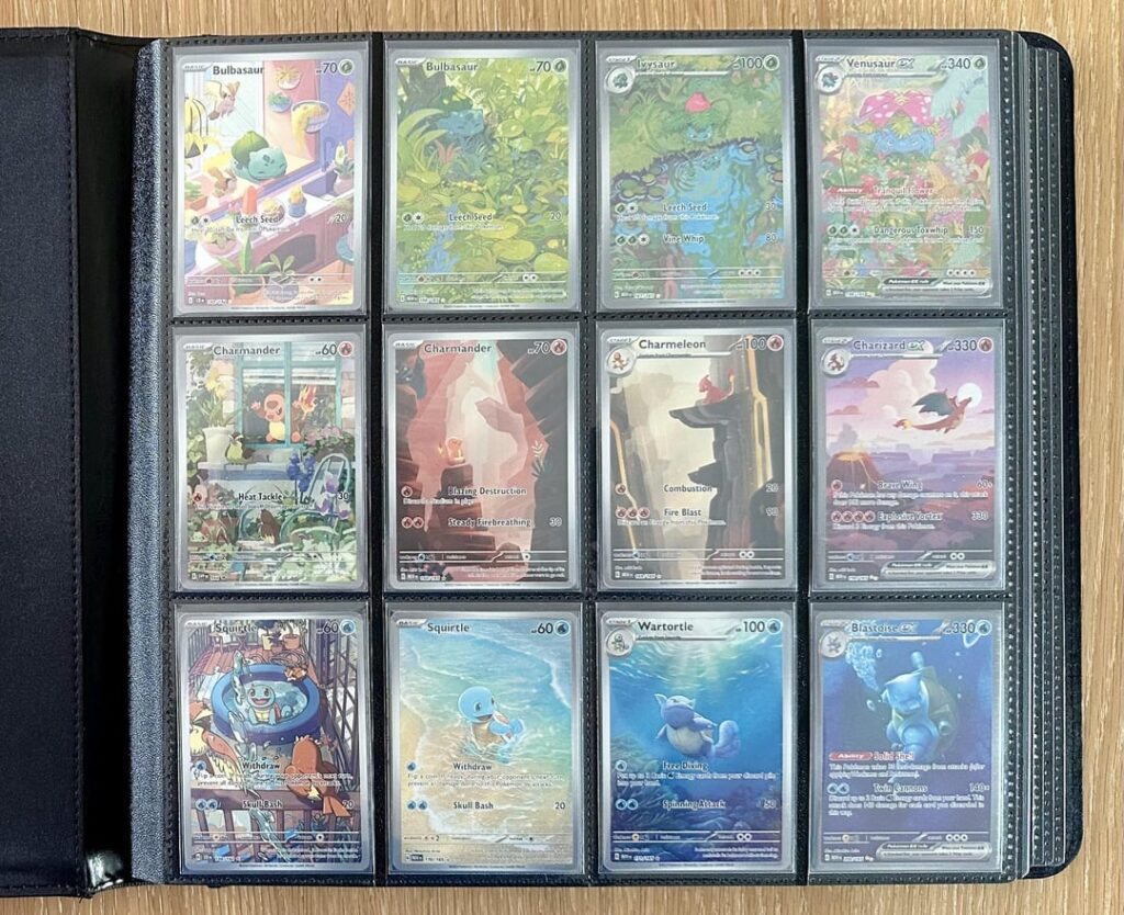 Main Binder Collection Progress