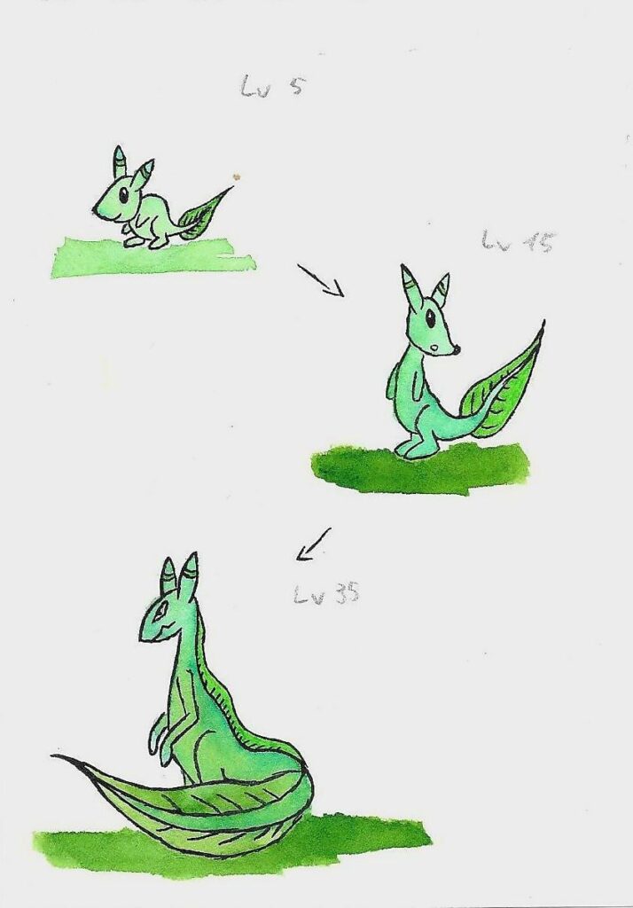 Fakemon starter design. Help me find a name
