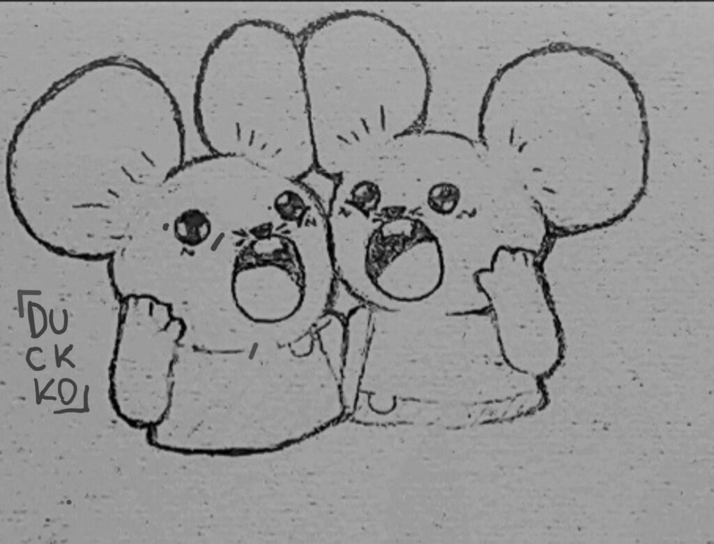 Maushold doodle